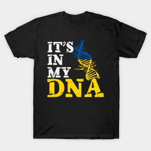 It's in my DNA - Ukraine T-Shirt